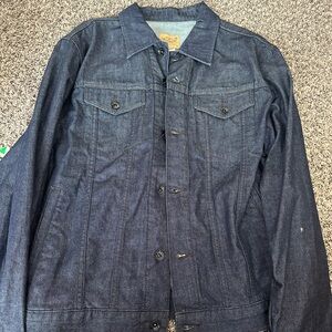 Old Navy Dark Blue Denim Jacket